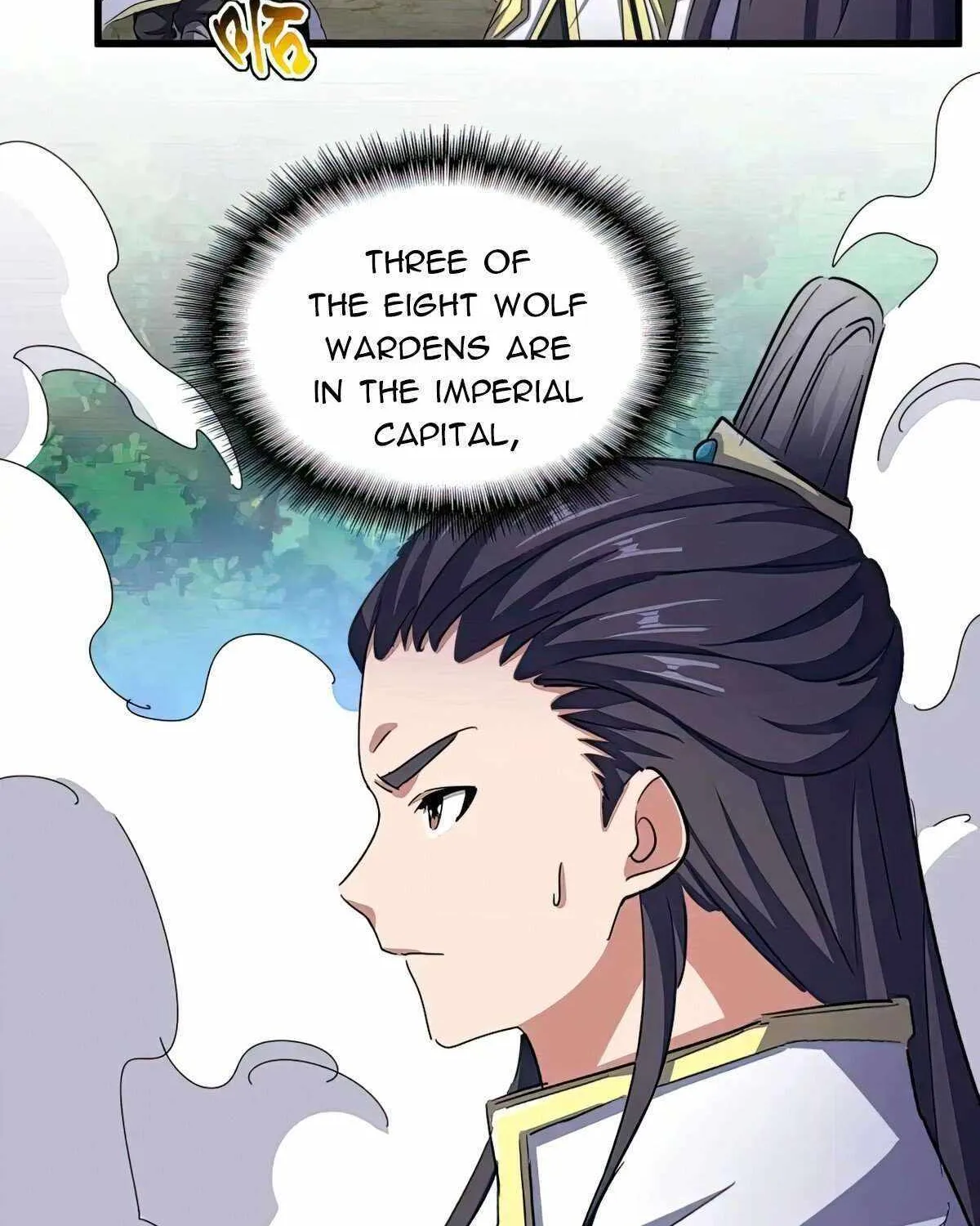 Read Magic Emperor chapter 495 image 8 on Lezhin