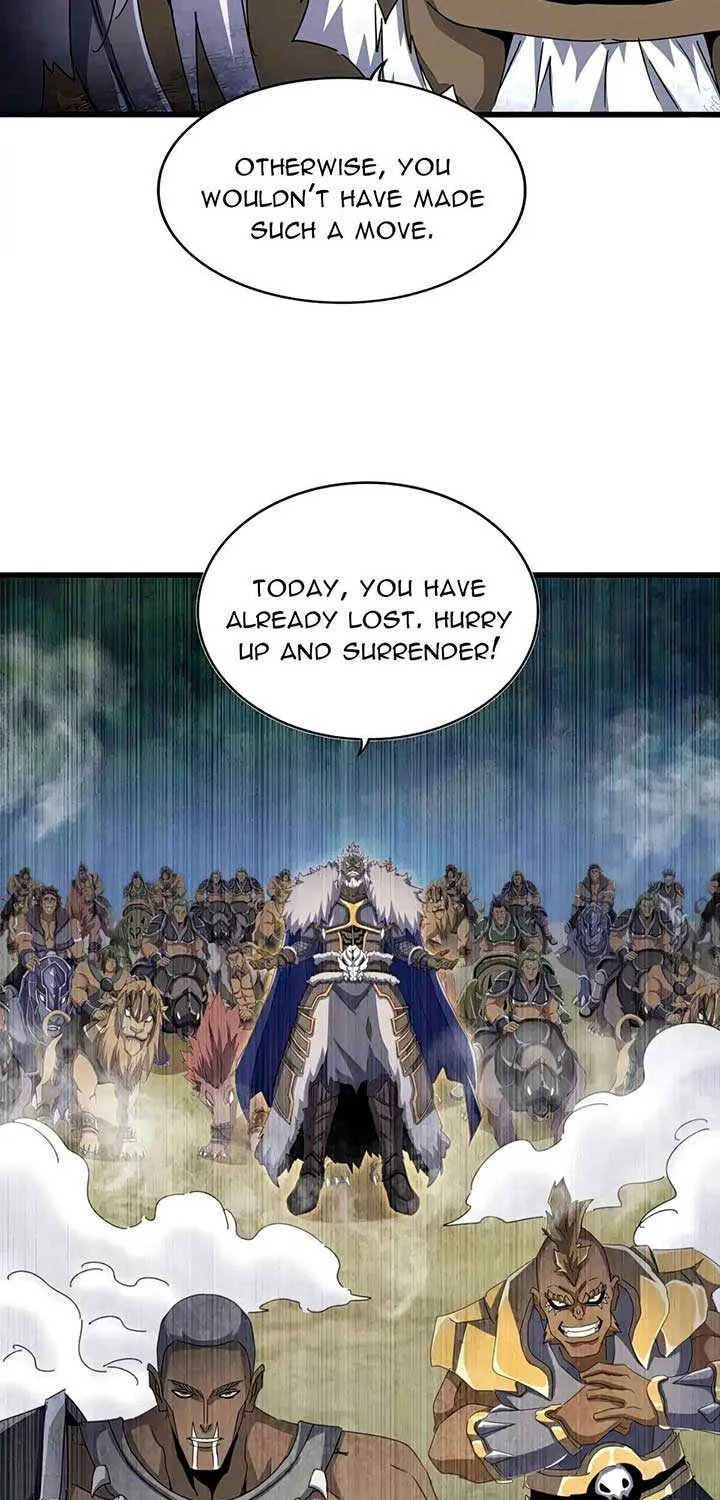 Read Magic Emperor chapter 496 image 10 on Lezhin