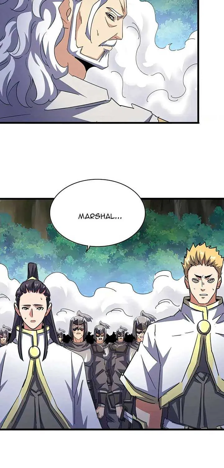 Read Magic Emperor chapter 496 image 14 on Lezhin