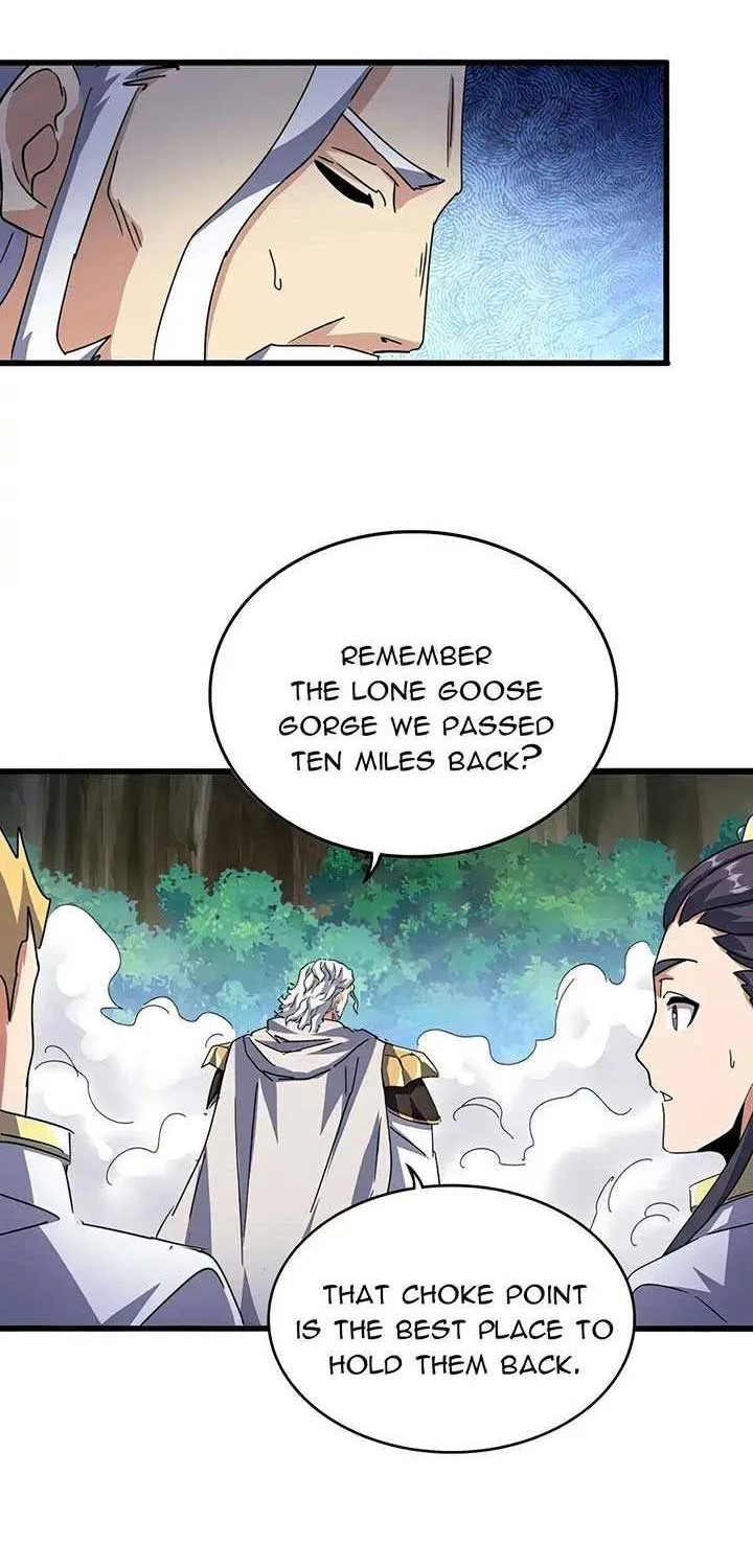 Read Magic Emperor chapter 496 image 15 on Lezhin