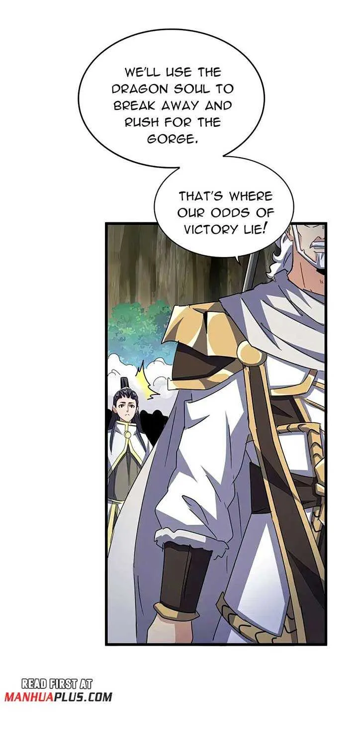 Read Magic Emperor chapter 496 image 16 on Lezhin