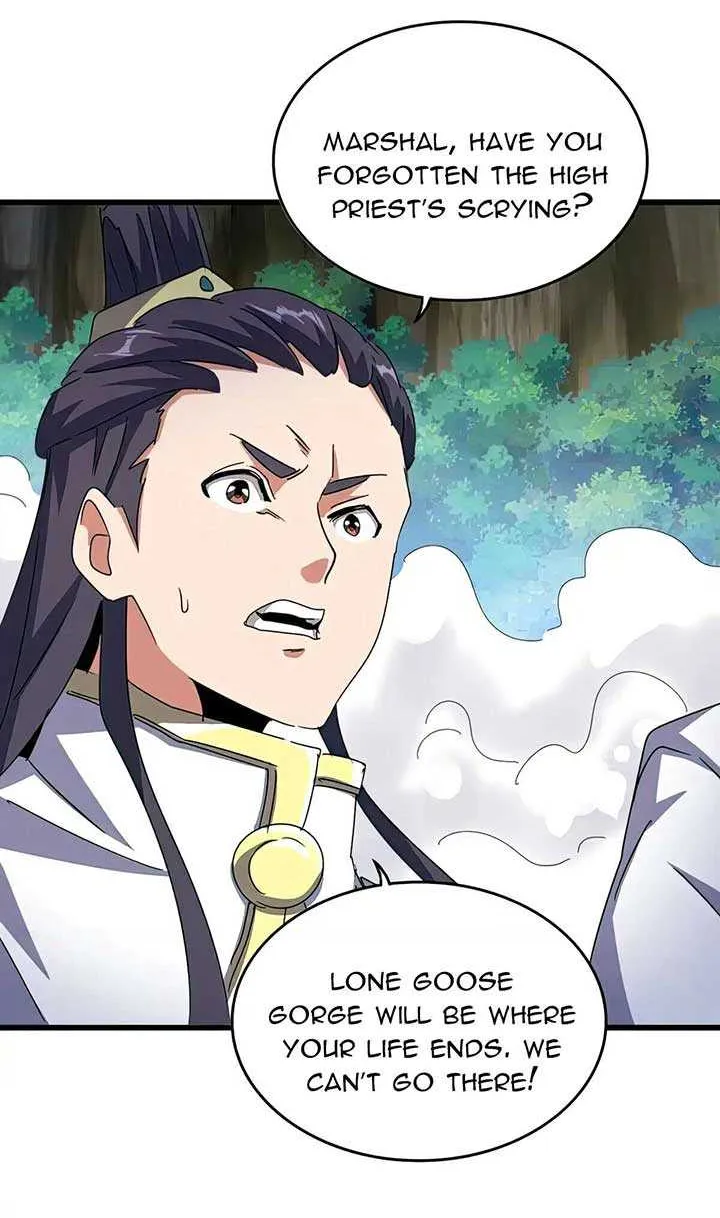 Read Magic Emperor chapter 496 image 17 on Lezhin