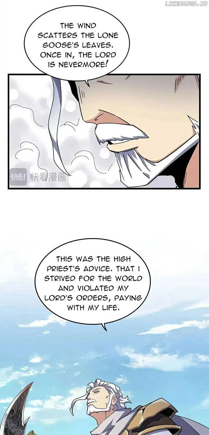 Read Magic Emperor chapter 496 image 18 on Lezhin