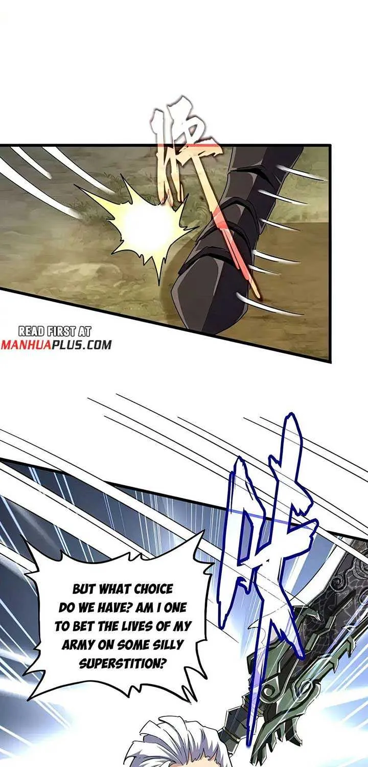 Read Magic Emperor chapter 496 image 20 on Lezhin