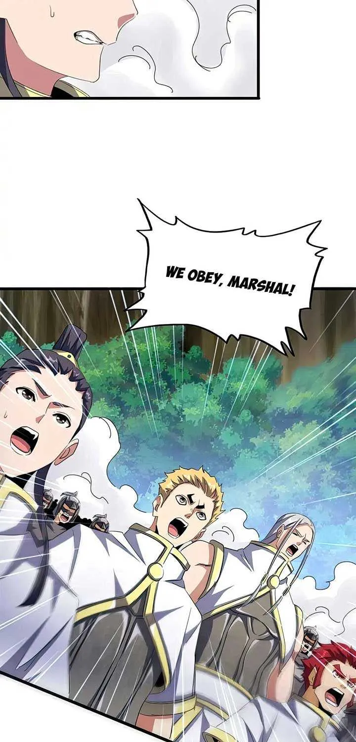 Read Magic Emperor chapter 496 image 22 on Lezhin