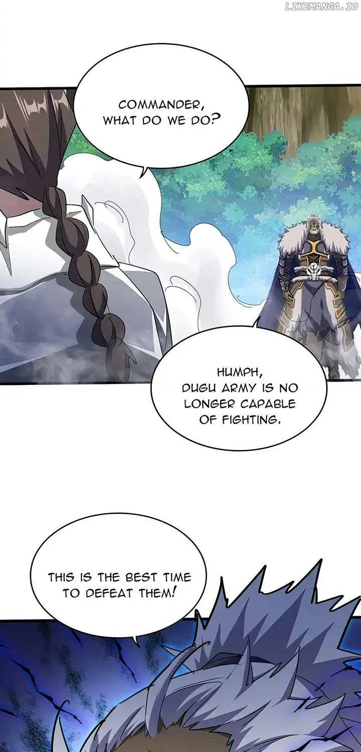 Read Magic Emperor chapter 496 image 37 on Lezhin