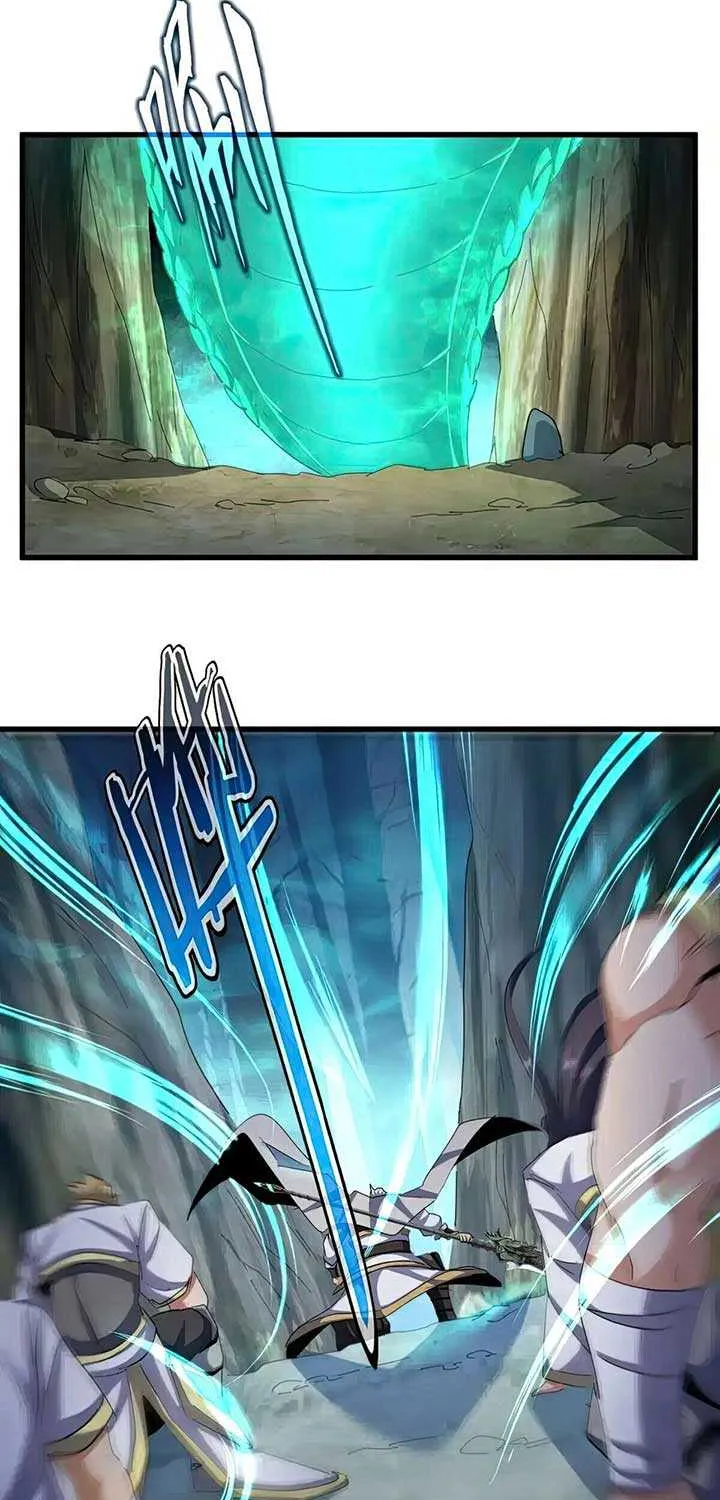 Read Magic Emperor chapter 496 image 39 on Lezhin