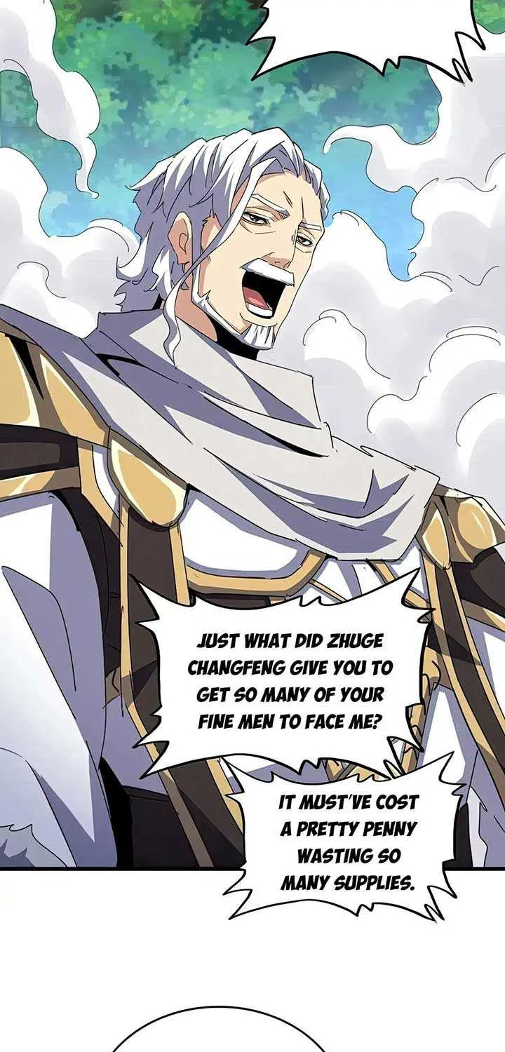 Read Magic Emperor chapter 496 image 4 on Lezhin