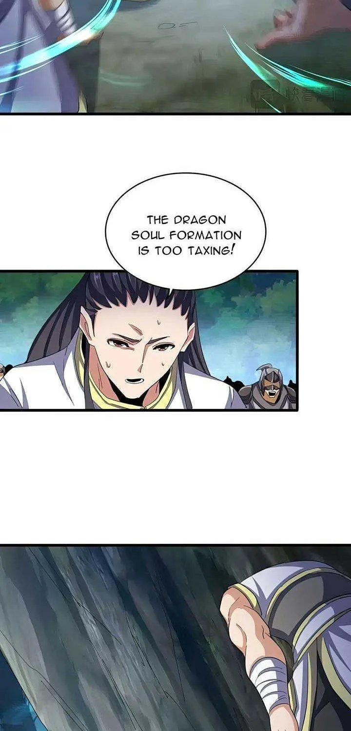 Read Magic Emperor chapter 496 image 40 on Lezhin