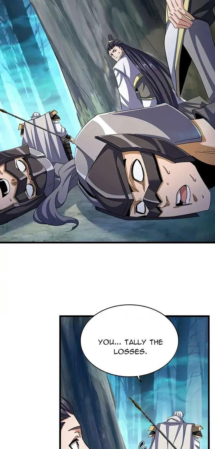 Read Magic Emperor chapter 496 image 41 on Lezhin