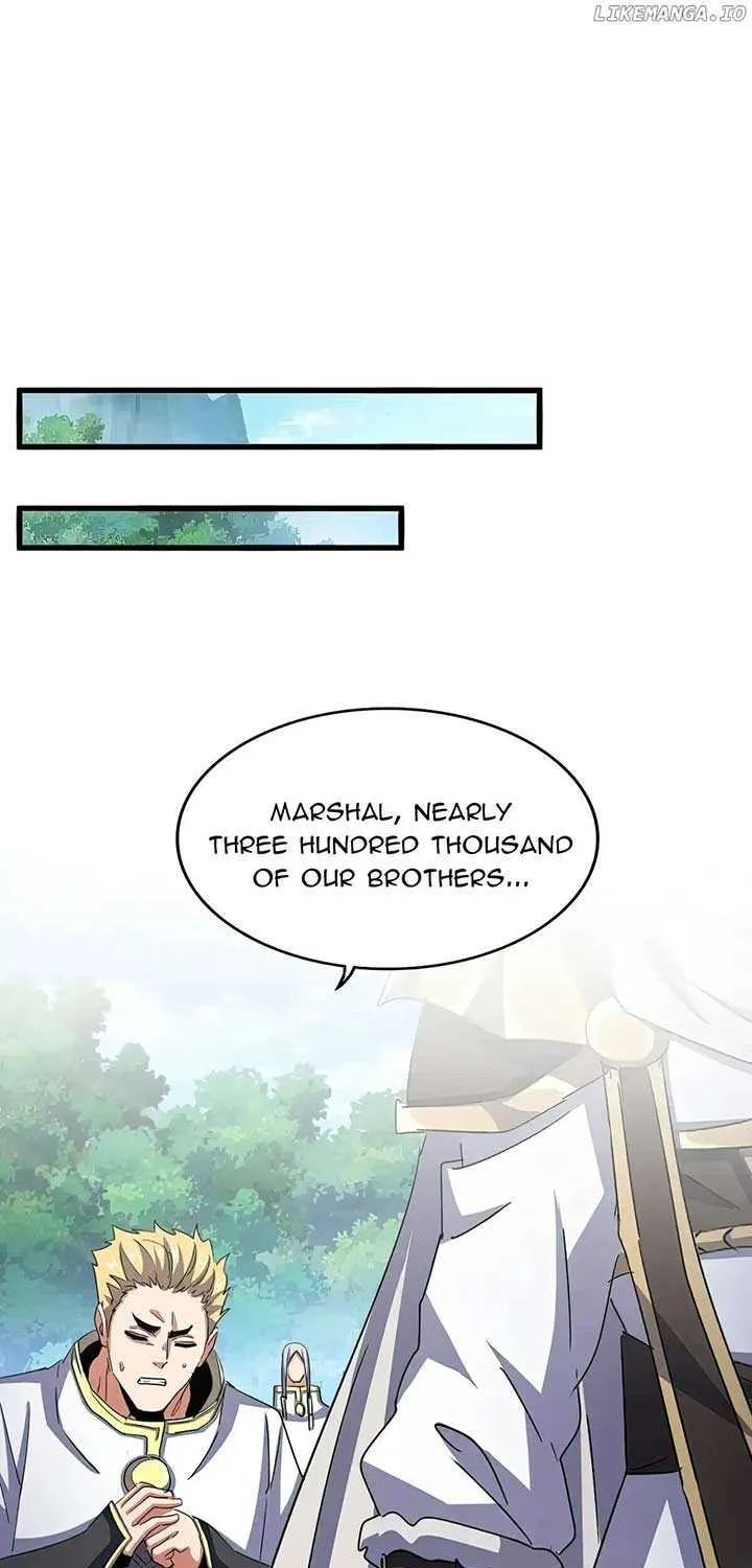 Read Magic Emperor chapter 496 image 43 on Lezhin
