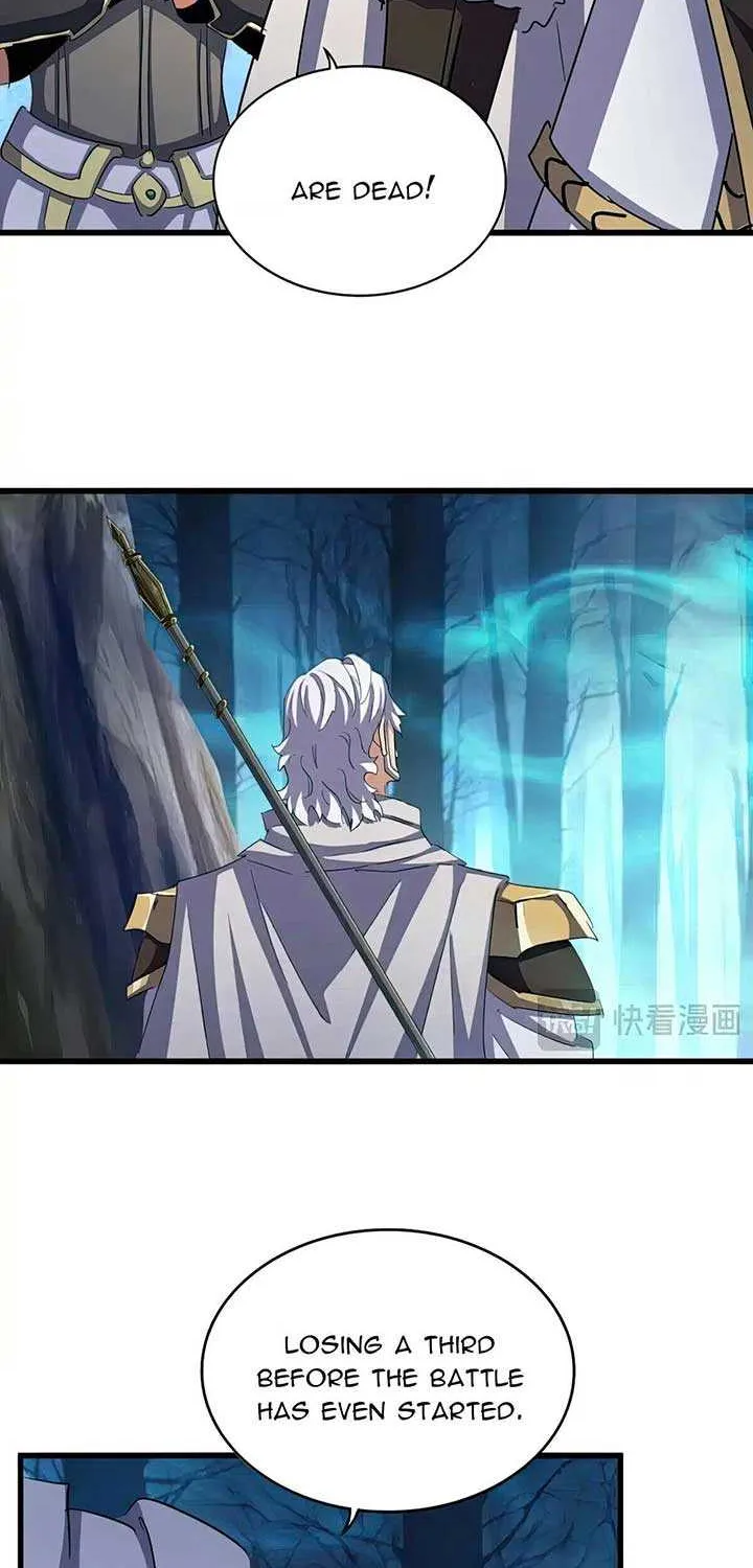 Read Magic Emperor chapter 496 image 44 on Lezhin
