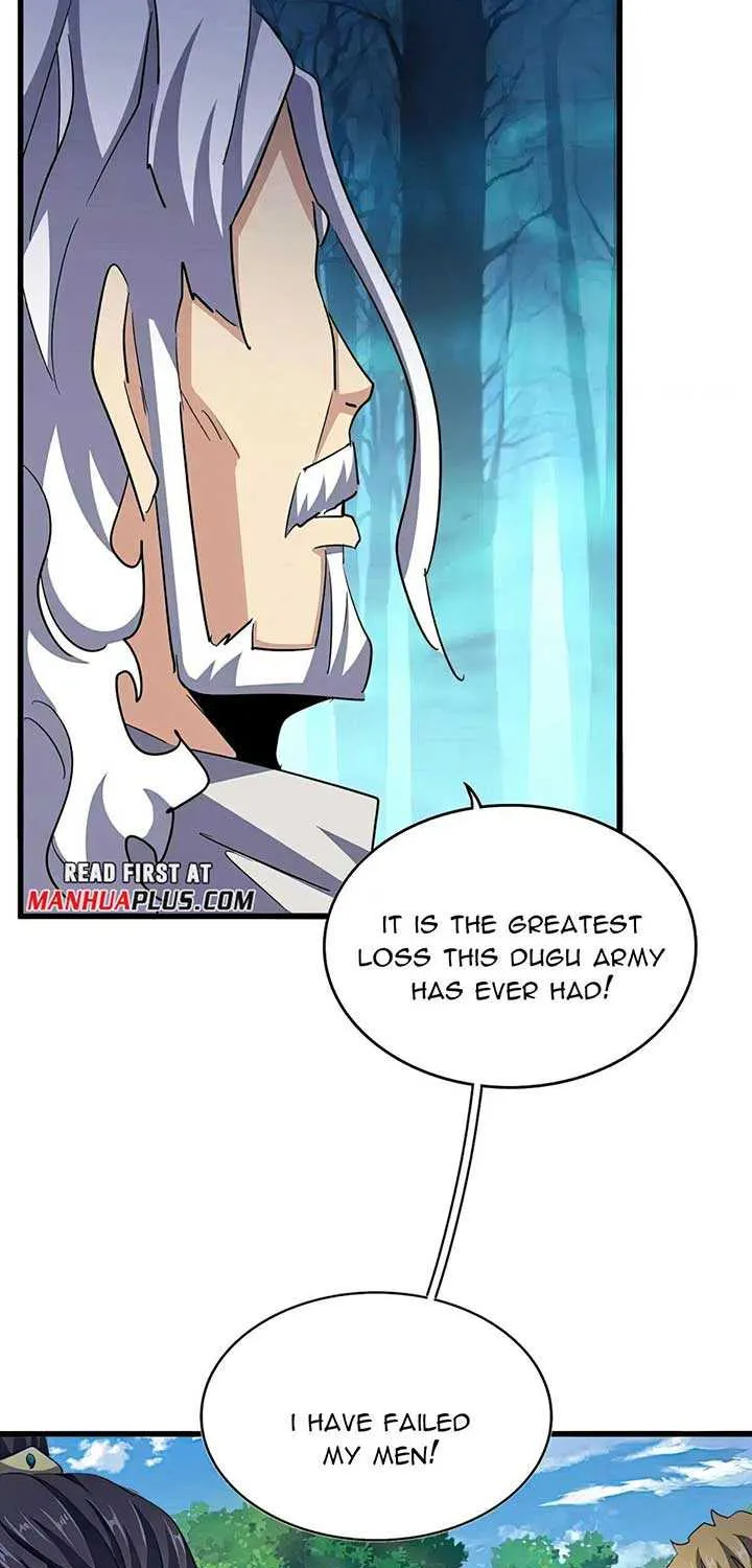 Read Magic Emperor chapter 496 image 45 on Lezhin