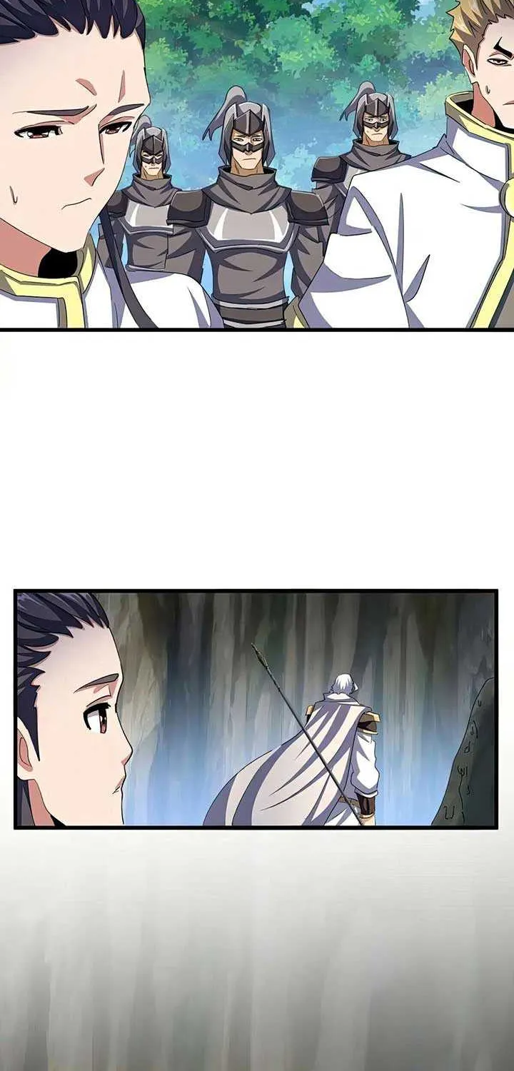 Read Magic Emperor chapter 496 image 46 on Lezhin