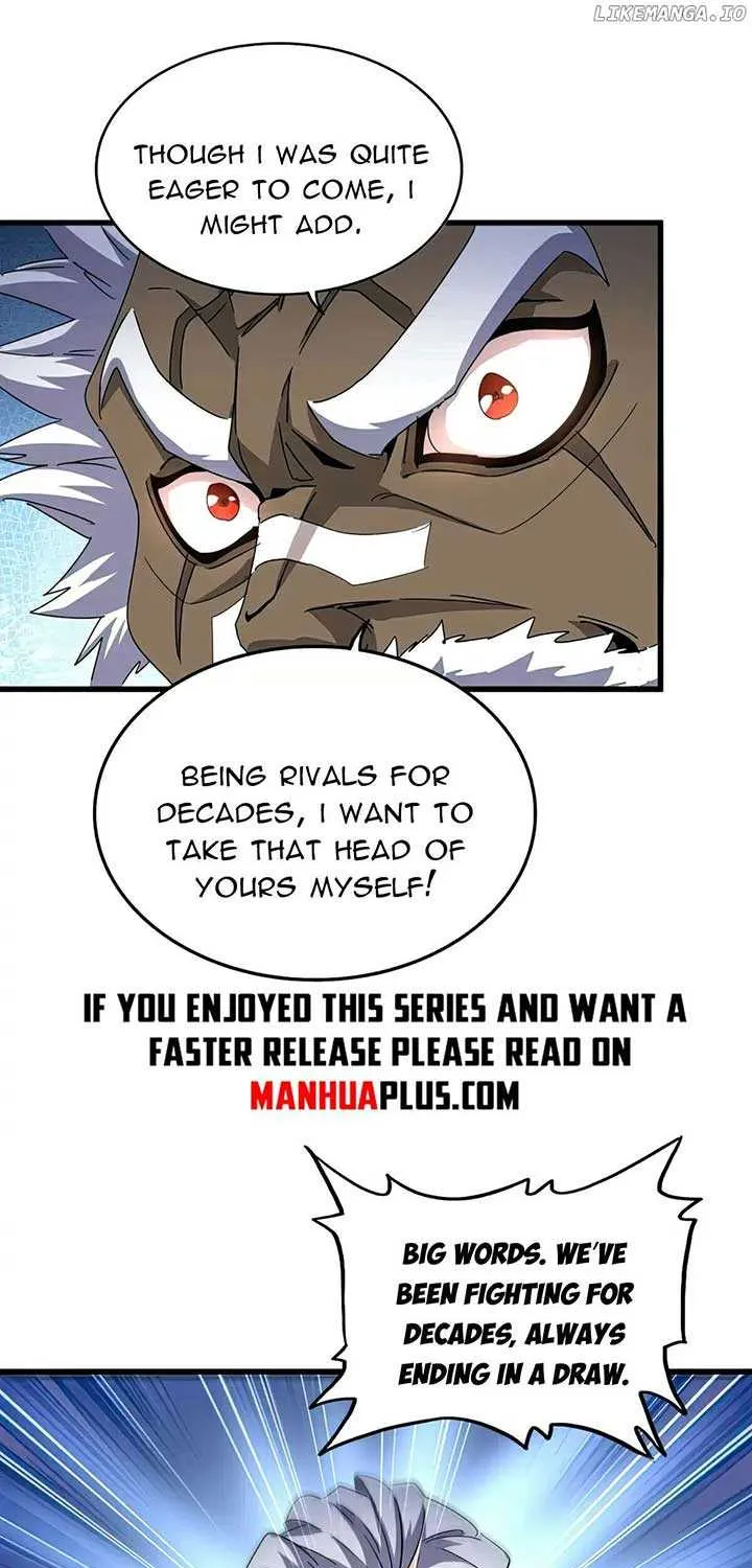 Read Magic Emperor chapter 496 image 6 on Lezhin
