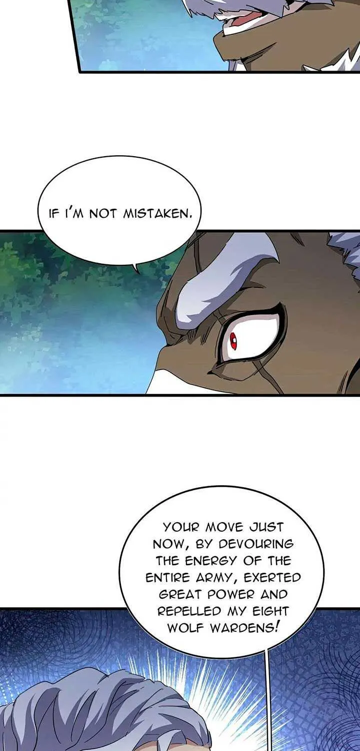 Read Magic Emperor chapter 496 image 8 on Lezhin