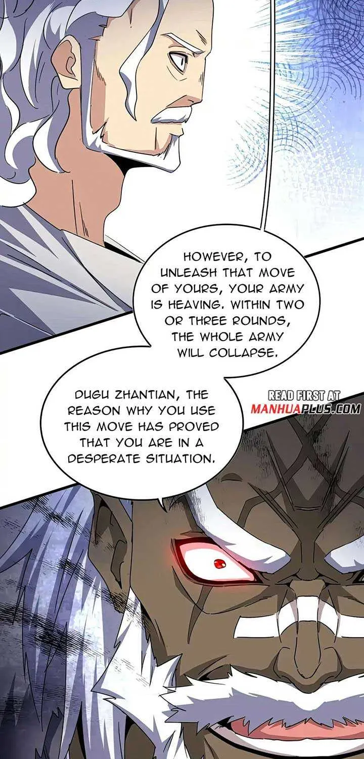 Read Magic Emperor chapter 496 image 9 on Lezhin