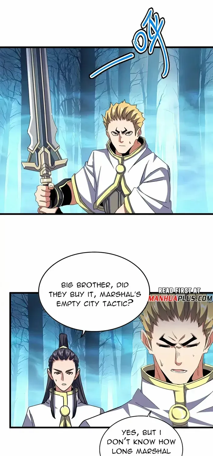 Read Magic Emperor chapter 497 image 16 on Lezhin