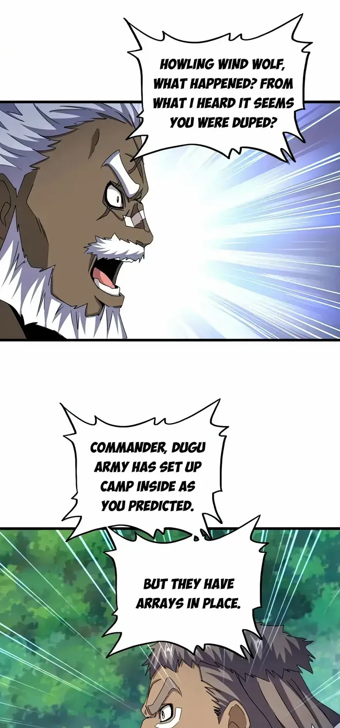 Read Magic Emperor chapter 497 image 19 on Lezhin