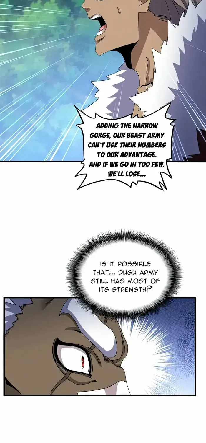 Read Magic Emperor chapter 497 image 20 on Lezhin