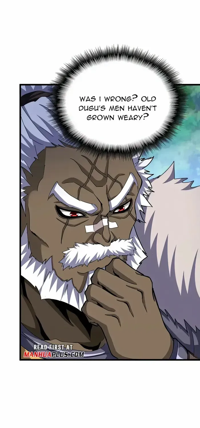 Read Magic Emperor chapter 497 image 21 on Lezhin