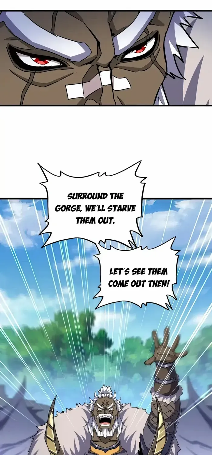 Read Magic Emperor chapter 497 image 22 on Lezhin
