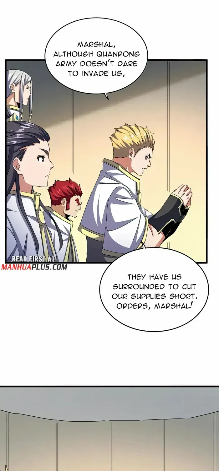 Read Magic Emperor chapter 497 image 25 on Lezhin