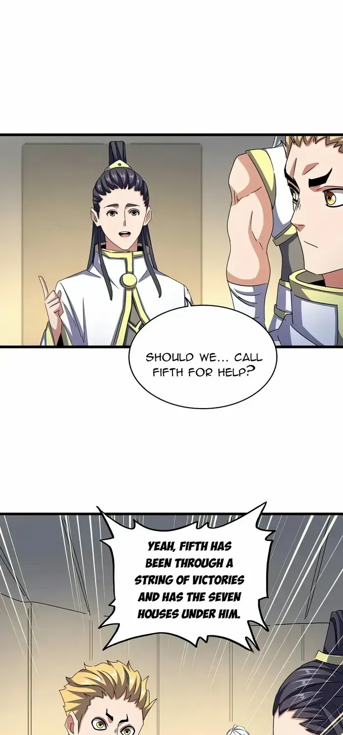 Read Magic Emperor chapter 497 image 27 on Lezhin
