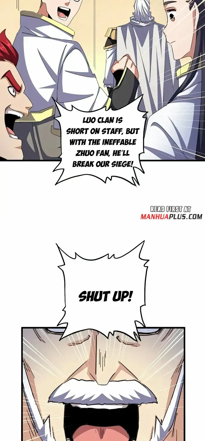Read Magic Emperor chapter 497 image 28 on Lezhin