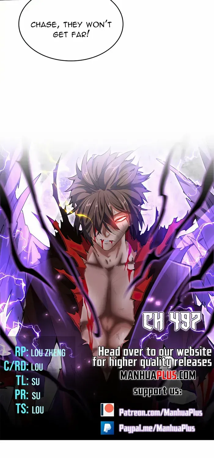 Read Magic Emperor chapter 497 image 3 on Lezhin