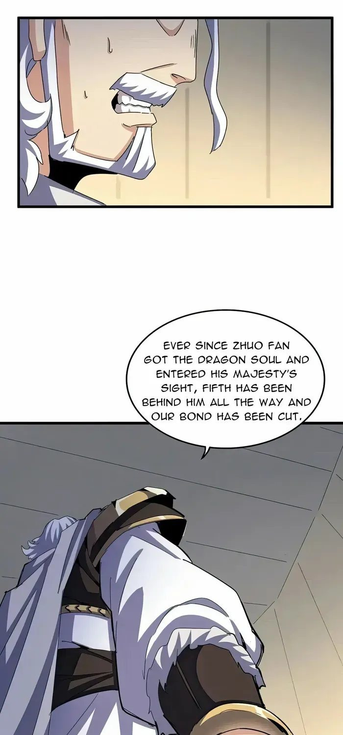 Read Magic Emperor chapter 497 image 31 on Lezhin