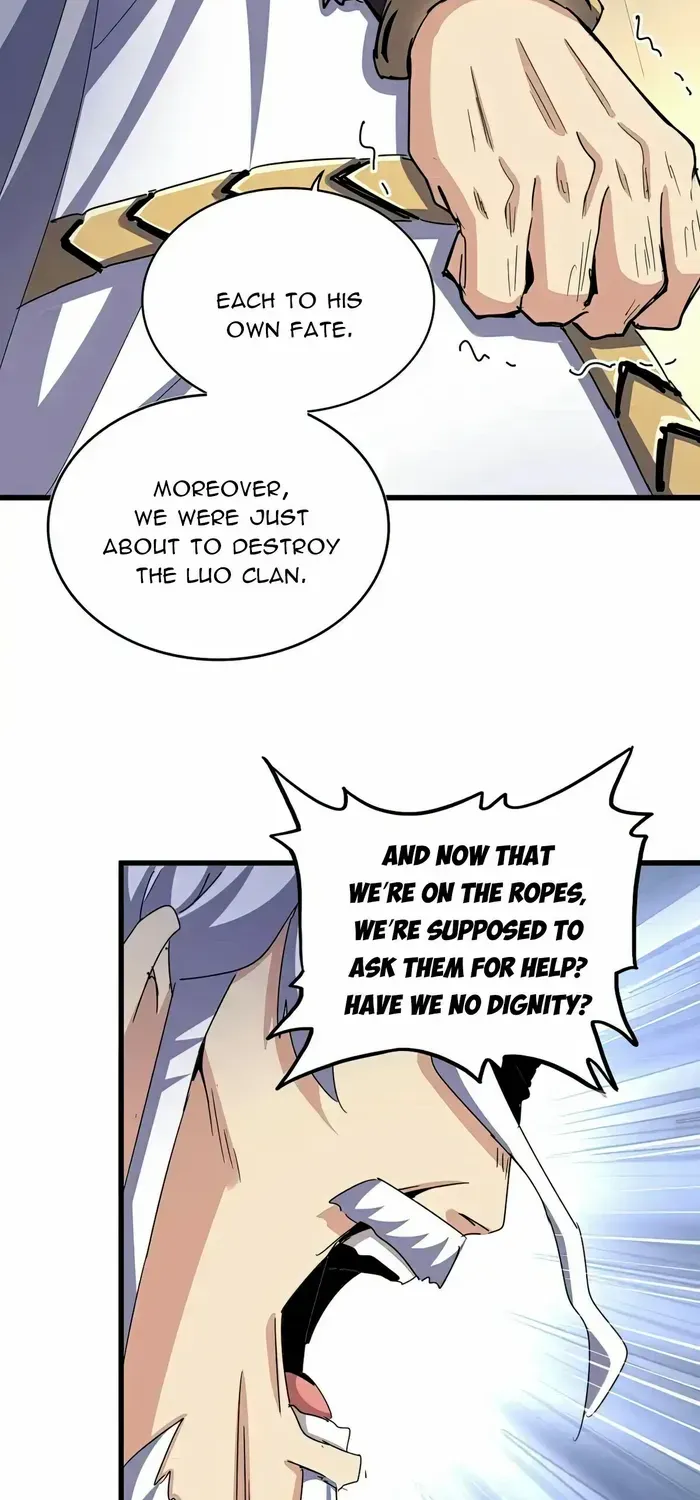 Read Magic Emperor chapter 497 image 32 on Lezhin