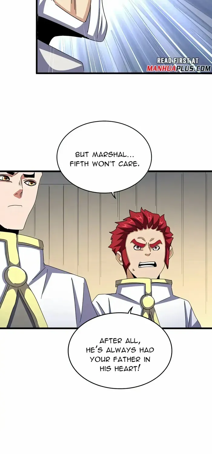 Read Magic Emperor chapter 497 image 33 on Lezhin