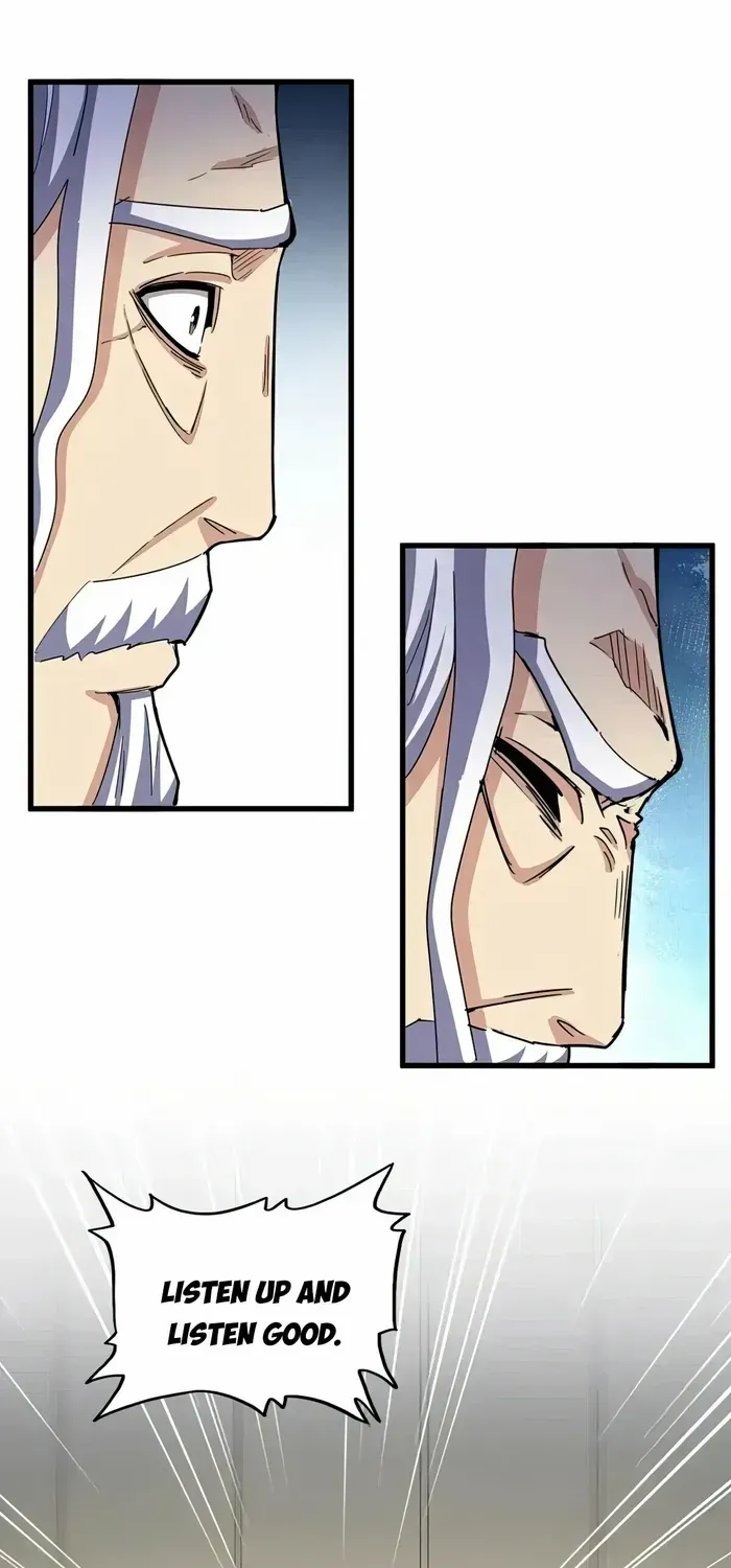 Read Magic Emperor chapter 497 image 34 on Lezhin