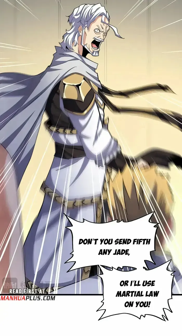 Read Magic Emperor chapter 497 image 35 on Lezhin