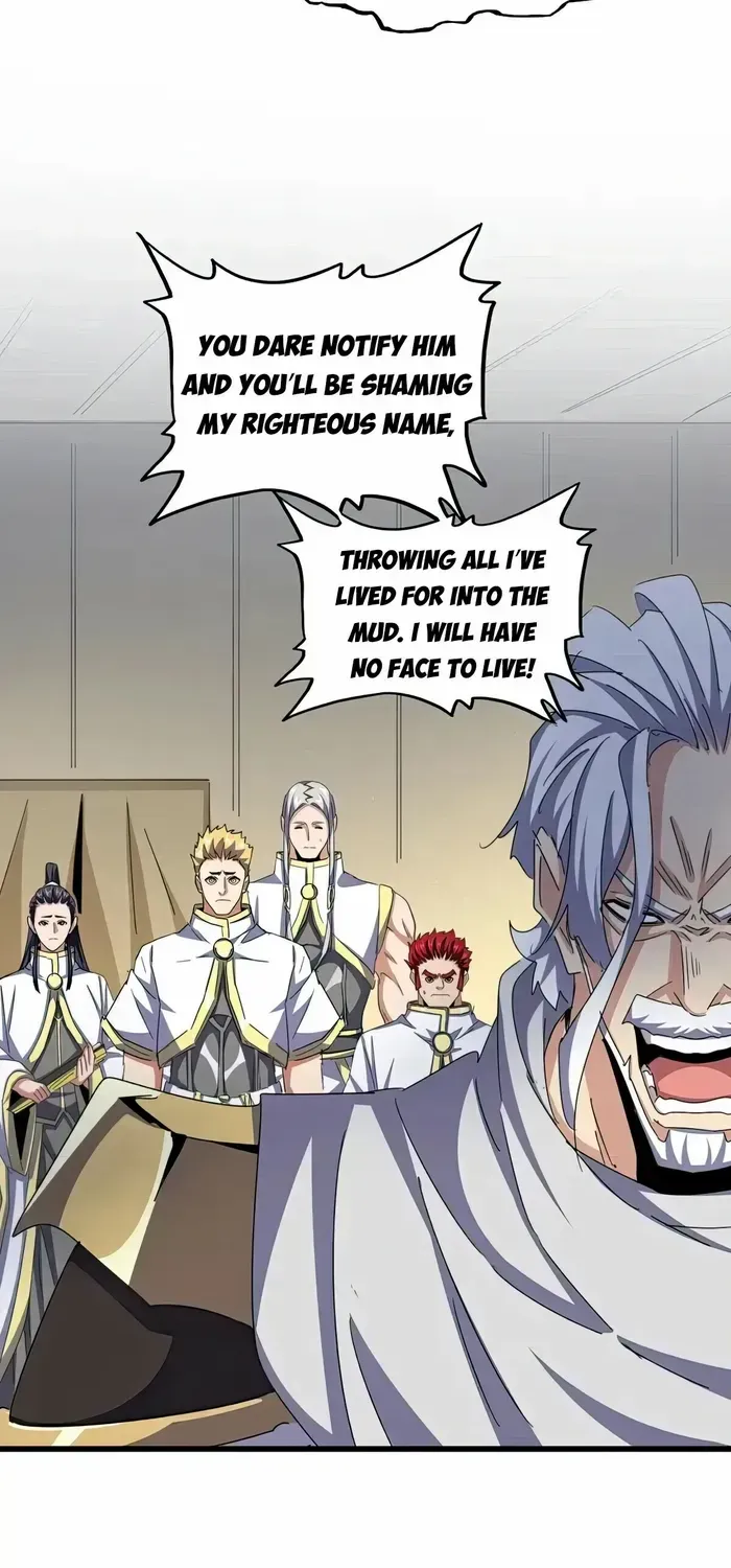 Read Magic Emperor chapter 497 image 37 on Lezhin