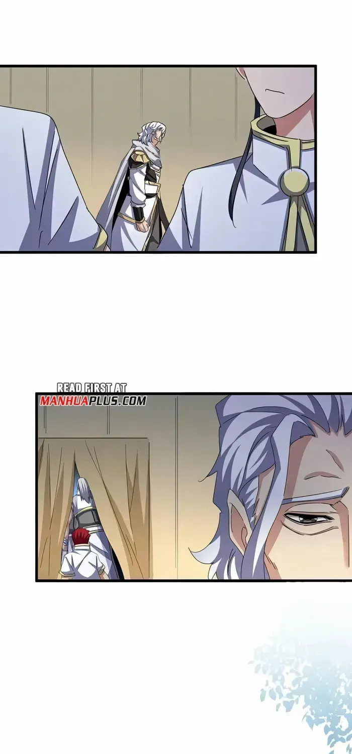 Read Magic Emperor chapter 497 image 38 on Lezhin