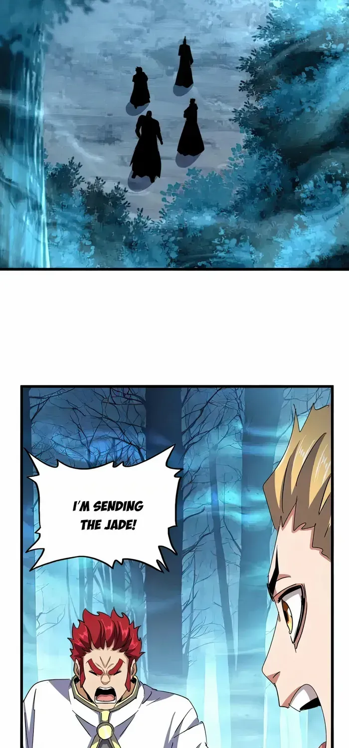 Read Magic Emperor chapter 497 image 40 on Lezhin