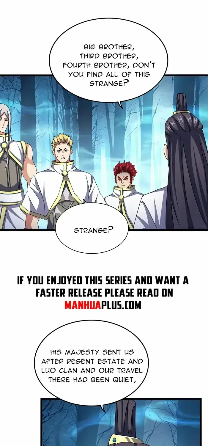 Read Magic Emperor chapter 497 image 42 on Lezhin