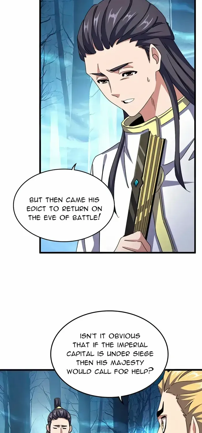 Read Magic Emperor chapter 497 image 43 on Lezhin