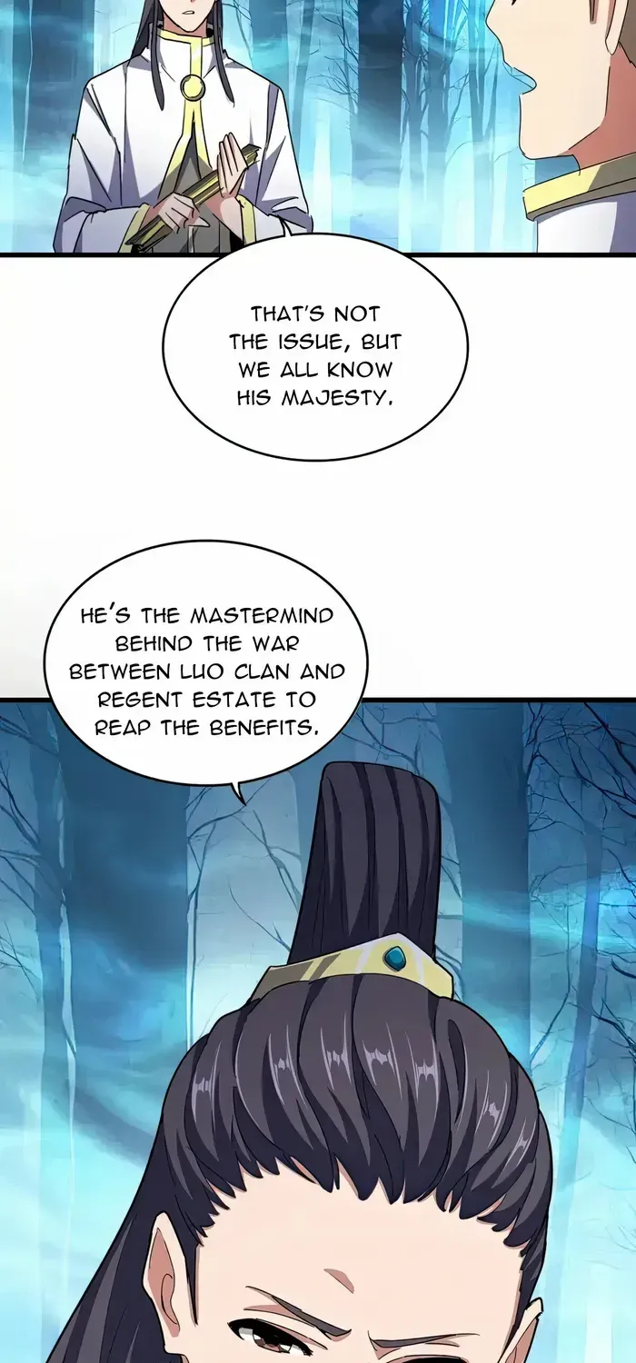 Read Magic Emperor chapter 497 image 44 on Lezhin