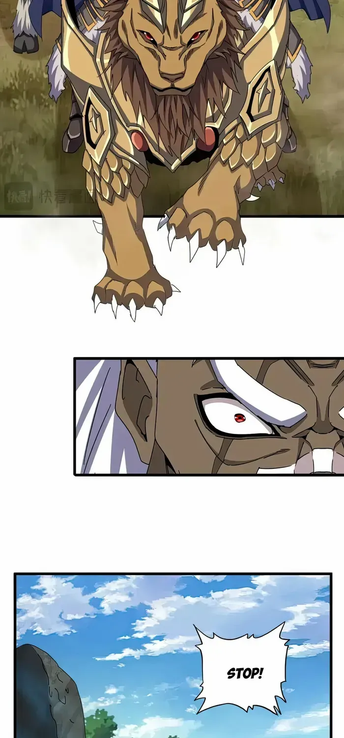 Read Magic Emperor chapter 497 image 5 on Lezhin