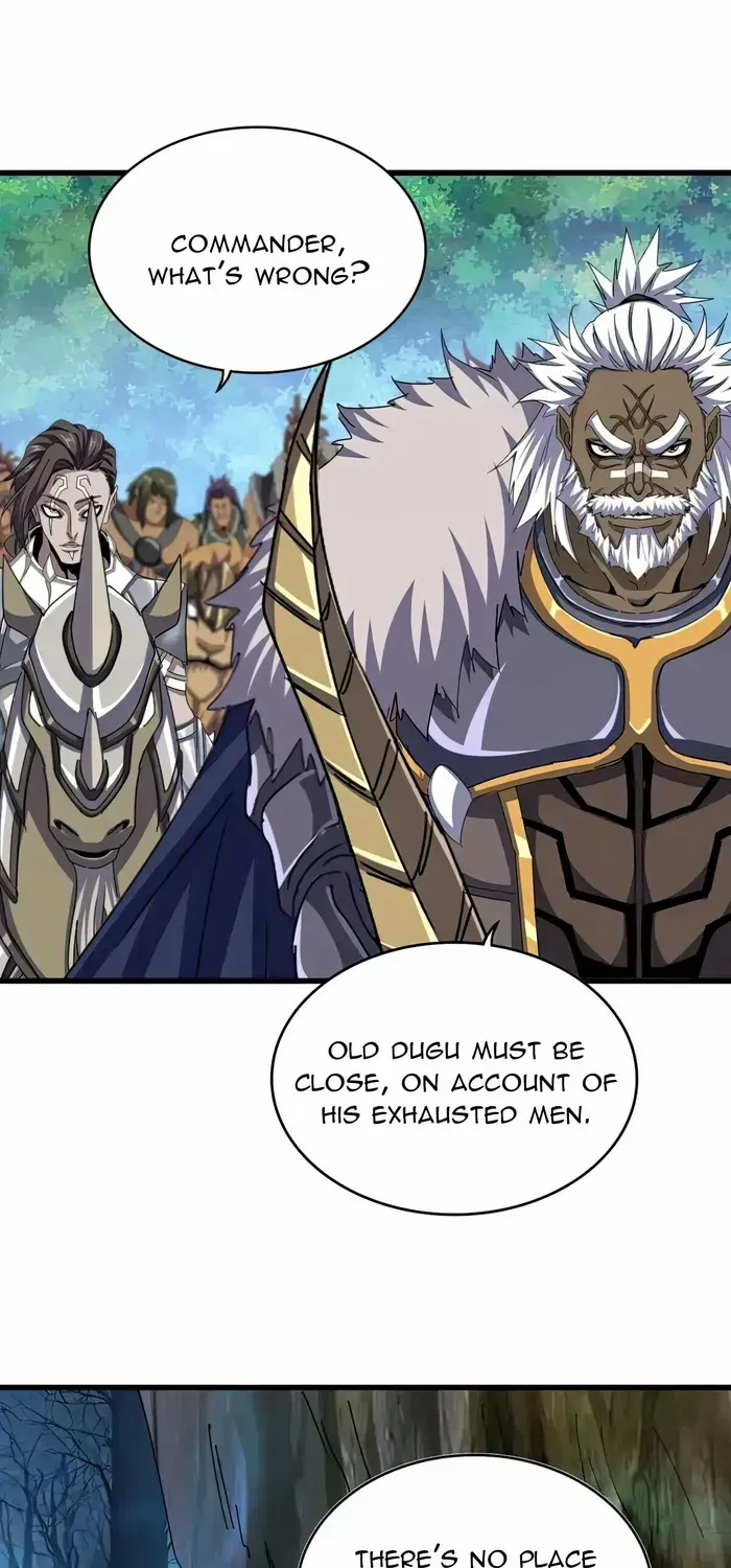 Read Magic Emperor chapter 497 image 7 on Lezhin
