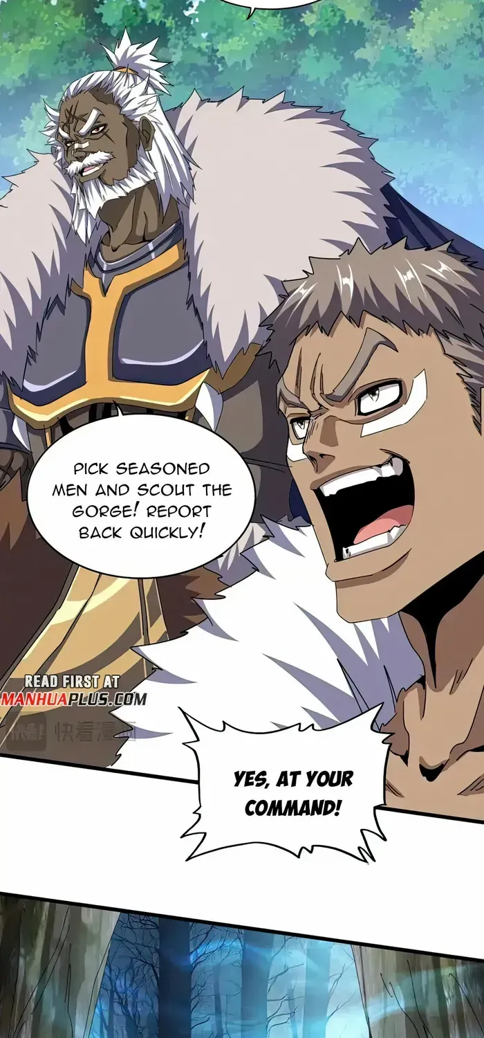 Read Magic Emperor chapter 497 image 9 on Lezhin