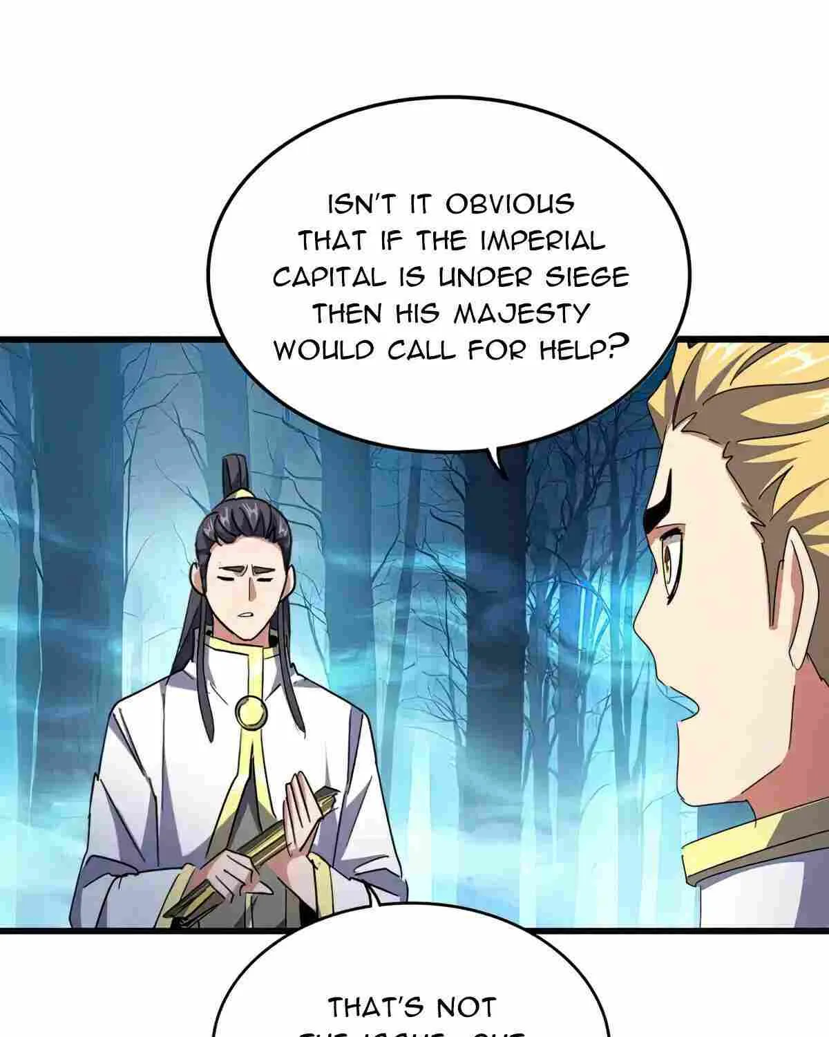 Read Magic Emperor chapter 498 image 0 on Lezhin
