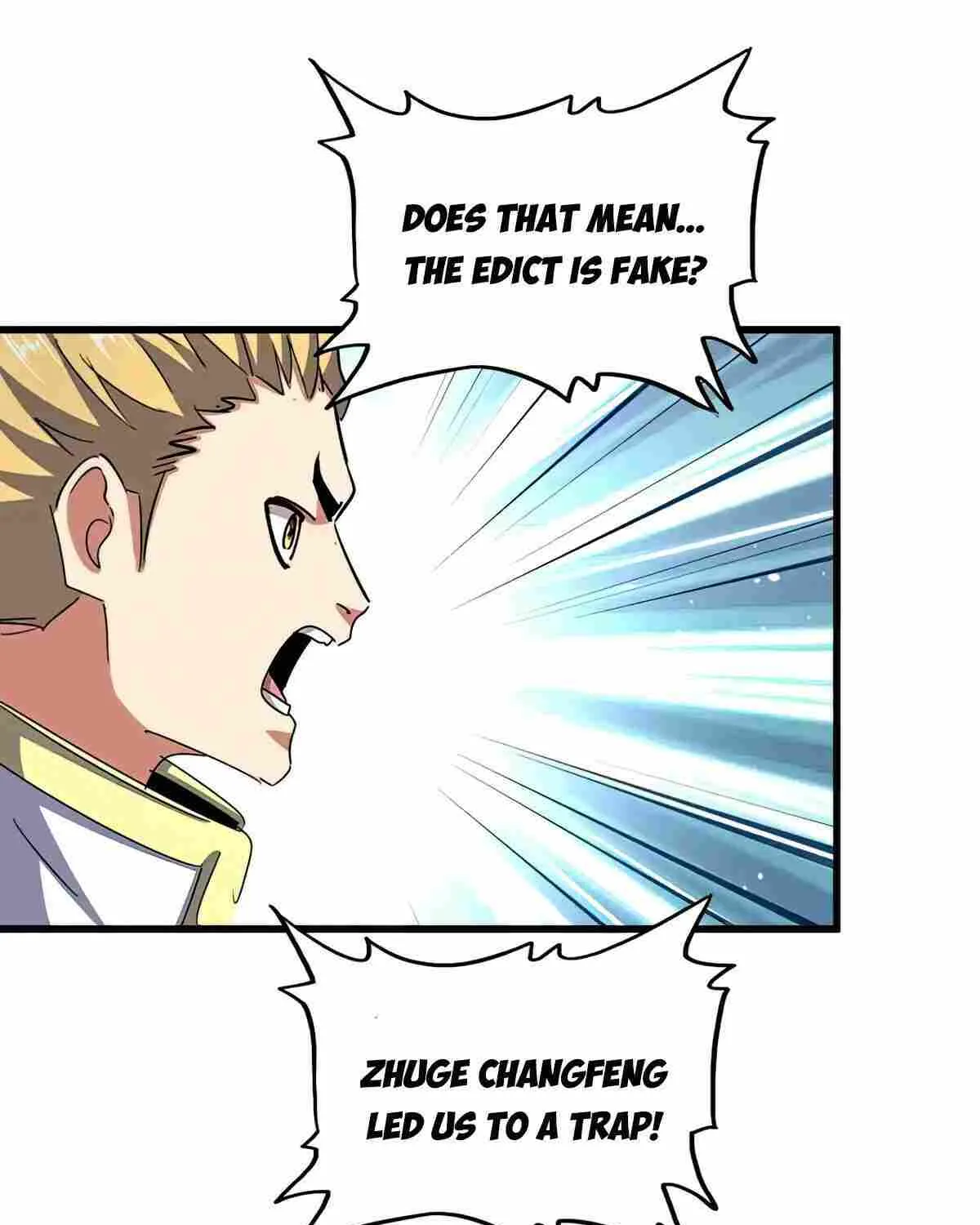 Read Magic Emperor chapter 498 image 10 on Lezhin