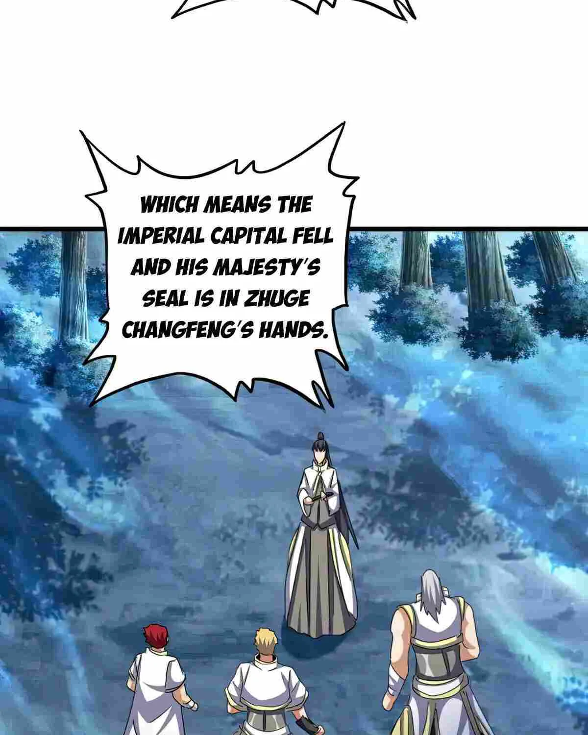 Read Magic Emperor chapter 498 image 11 on Lezhin