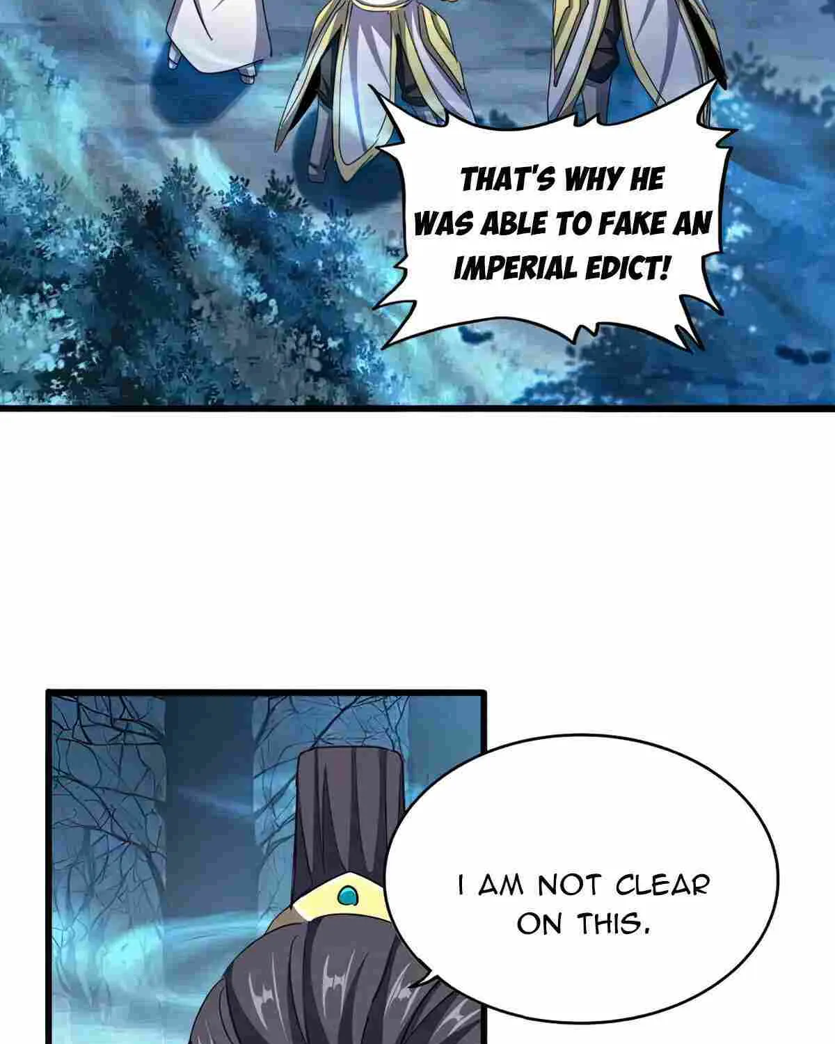Read Magic Emperor chapter 498 image 12 on Lezhin