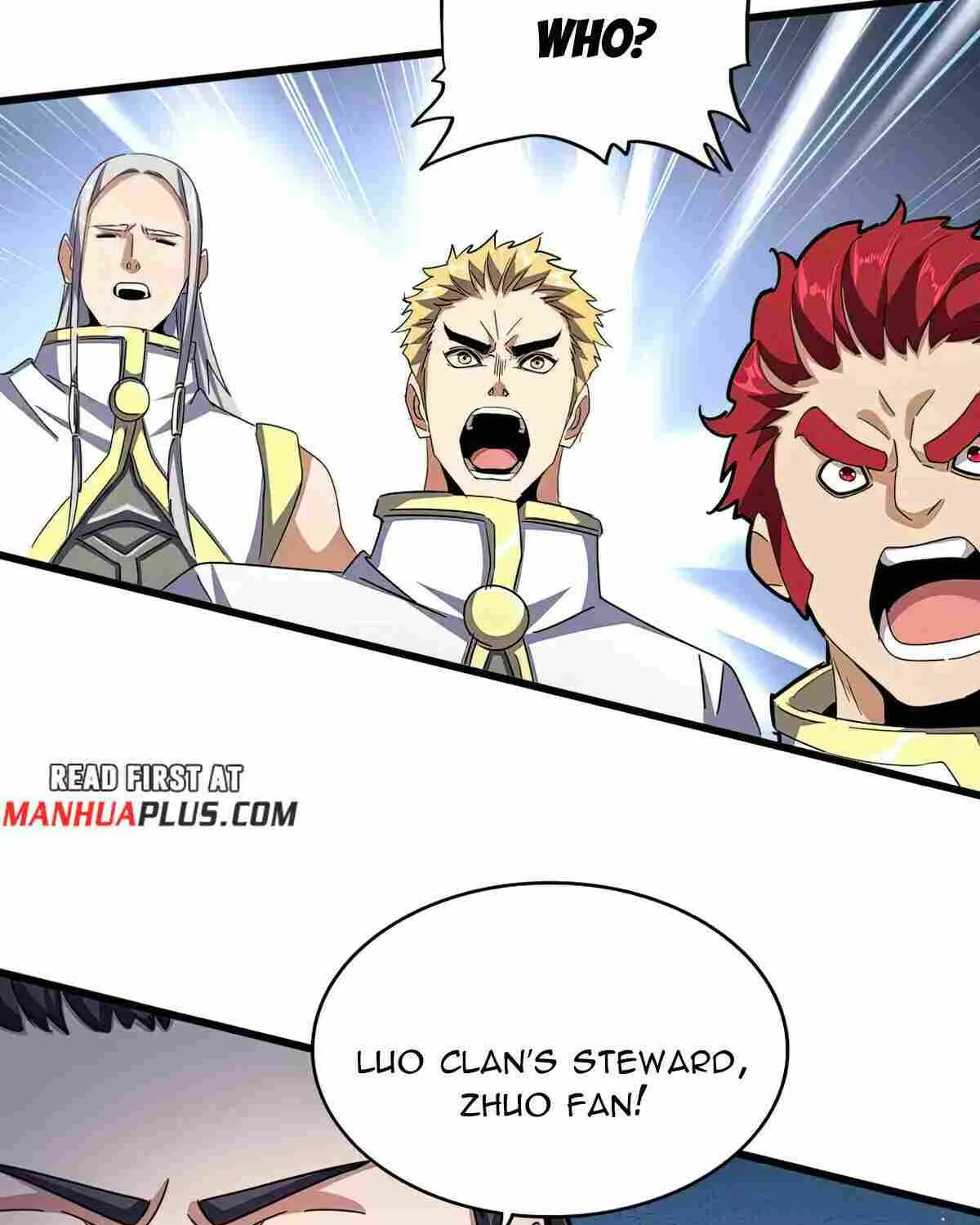 Read Magic Emperor chapter 498 image 14 on Lezhin