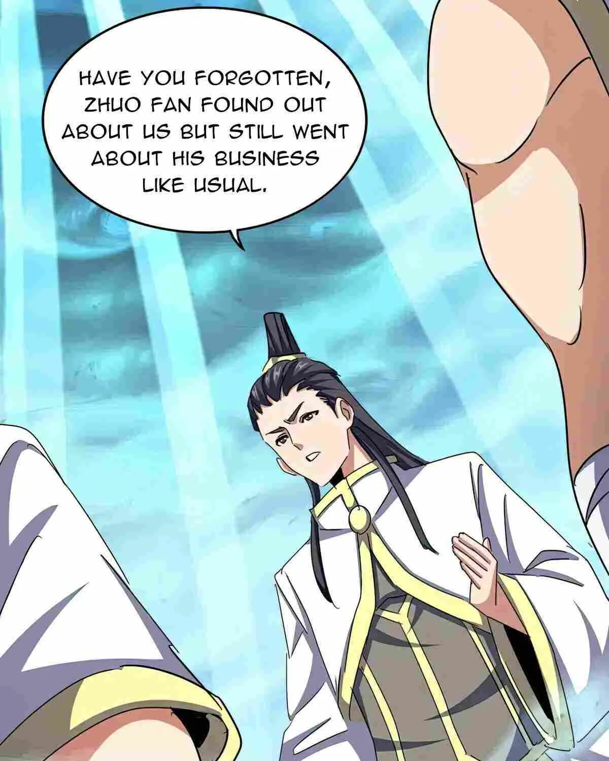 Read Magic Emperor chapter 498 image 16 on Lezhin
